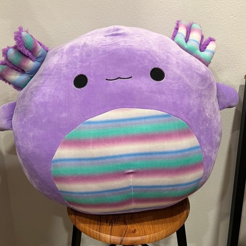 Monica xho axoltl squishmallow20”